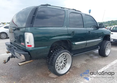 2004 GMC Yukon Slt from USA, damaged, VIN 1GKEK13Z94J191552